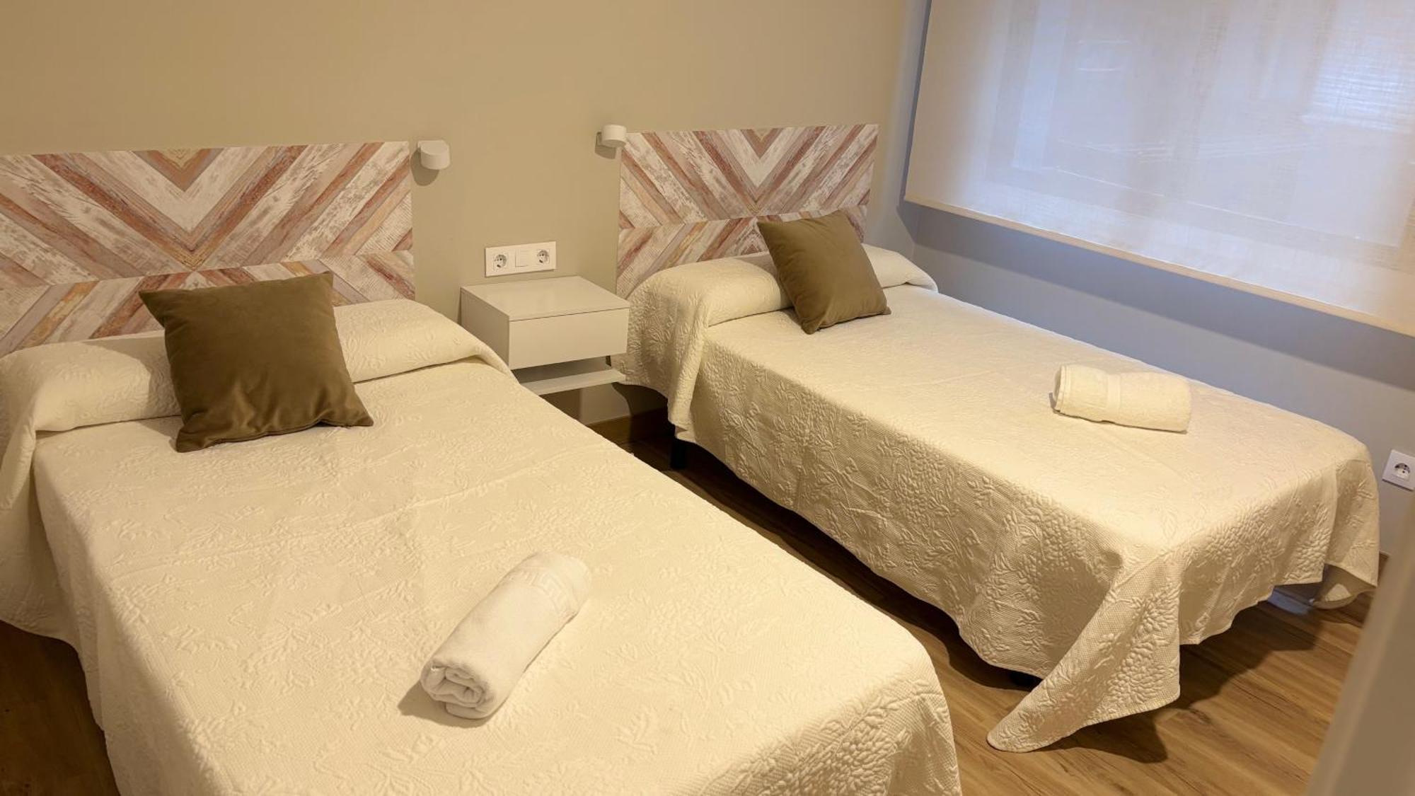 Piso Sanxenxo Apartment Bagian luar foto