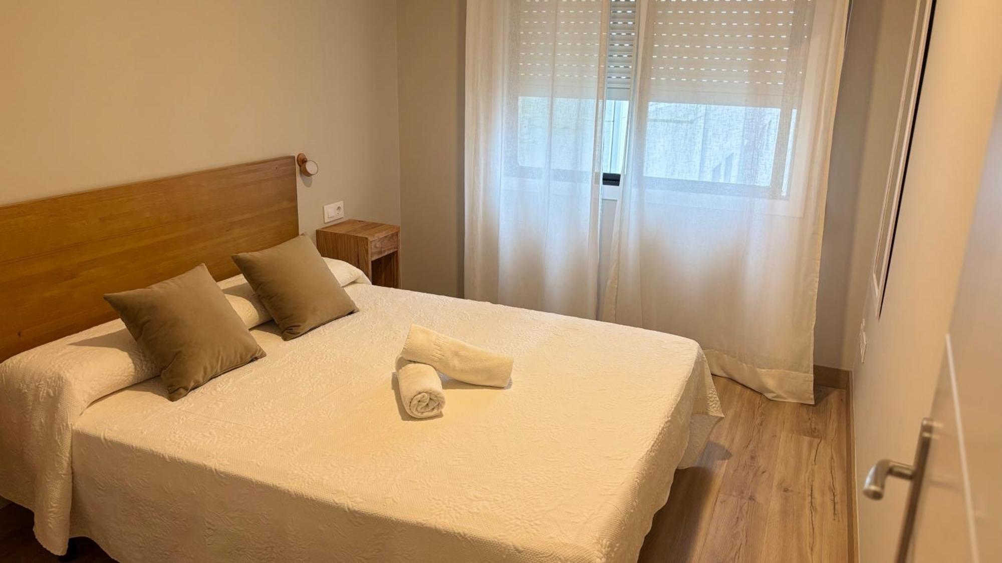 Piso Sanxenxo Apartment Bagian luar foto