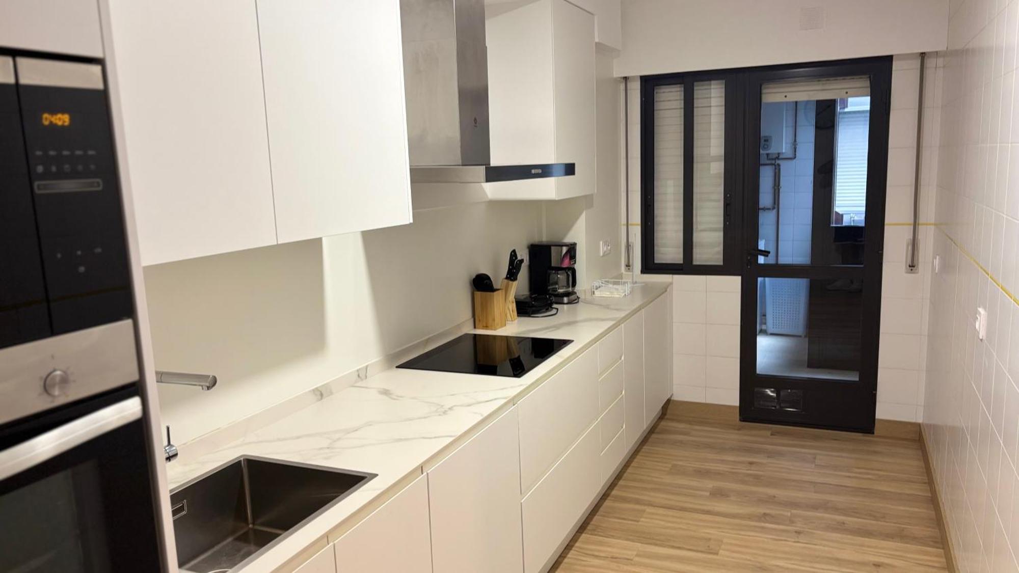 Piso Sanxenxo Apartment Bagian luar foto