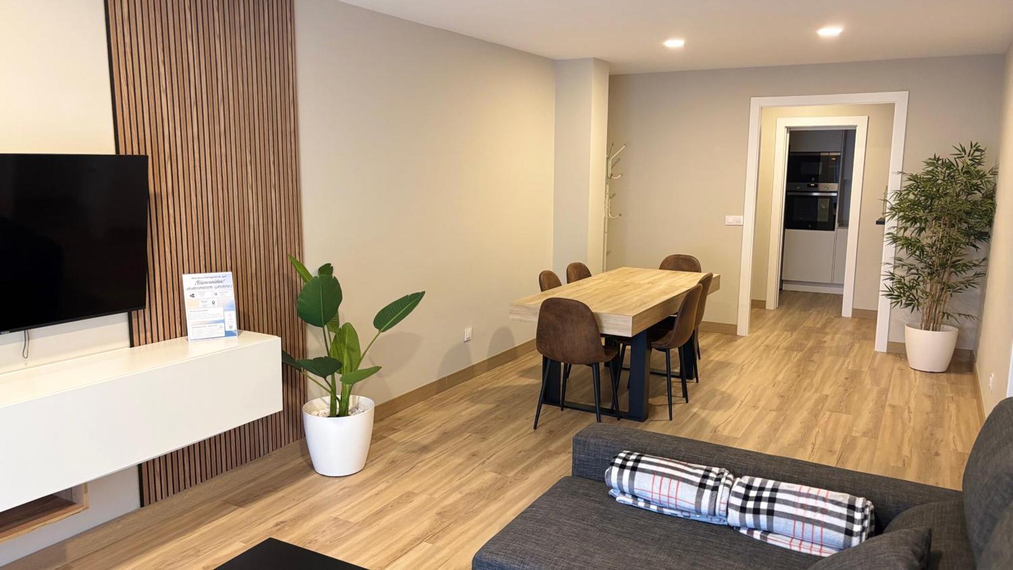 Piso Sanxenxo Apartment Bagian luar foto