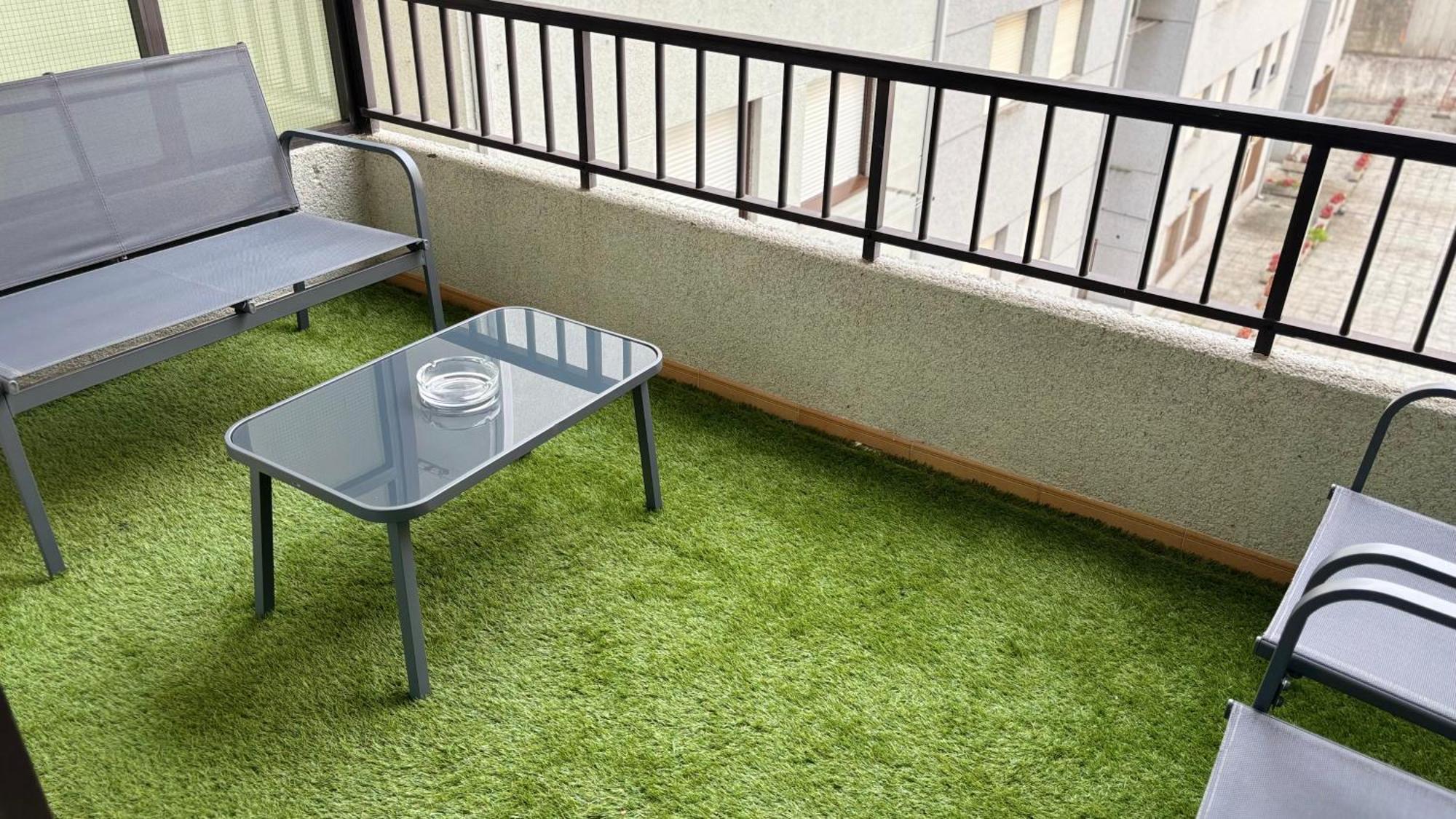 Piso Sanxenxo Apartment Bagian luar foto