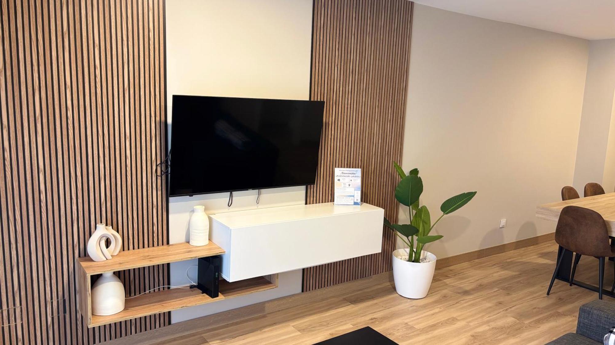 Piso Sanxenxo Apartment Bagian luar foto