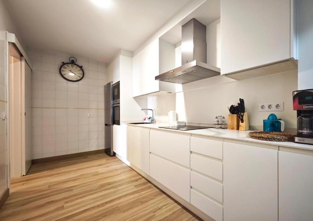 Piso Sanxenxo Apartment Bagian luar foto