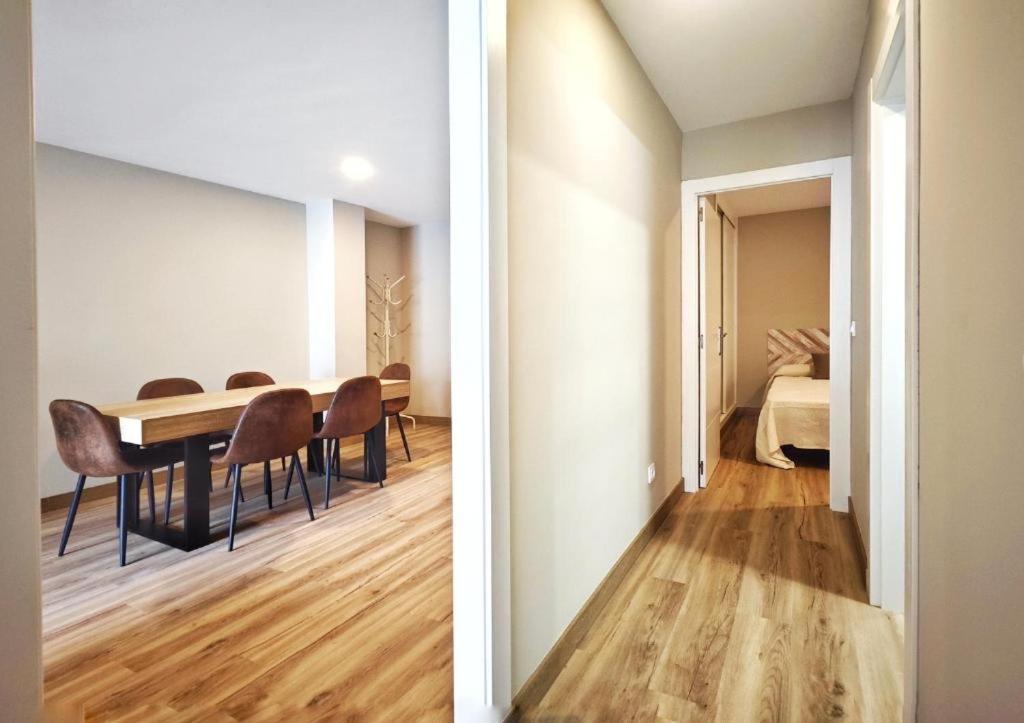 Piso Sanxenxo Apartment Bagian luar foto