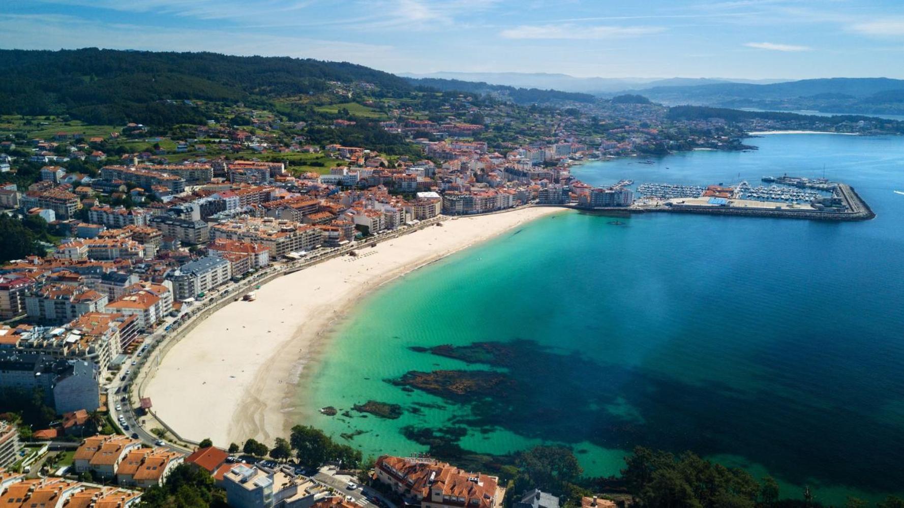 Piso Sanxenxo Apartment Bagian luar foto
